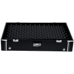 Gator Gig-Box Jr Pedal Board/Guitar Stand & Case - Black With Power Supply 5