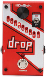 Digitech Drop Polyphonic Drop Tune Pedal