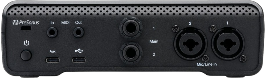 PreSonus Quantum ES2 2x2 Audio Interface 2
