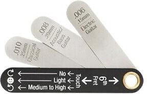 Music Nomad MN600 Precision Truss Rod Gauge with Pick Capo