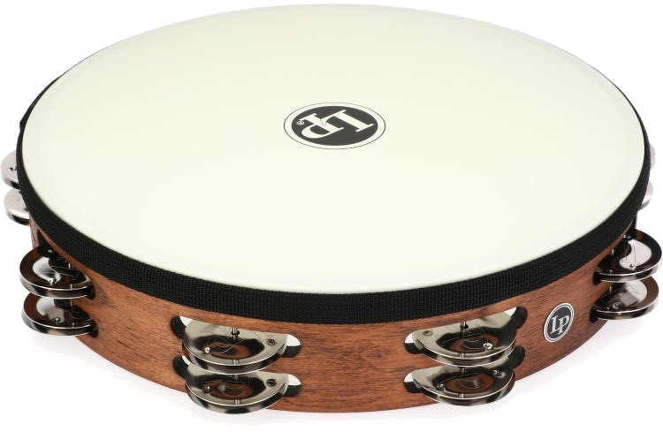Latin Percussion LP316 'Worship' Tambourine - 10\"