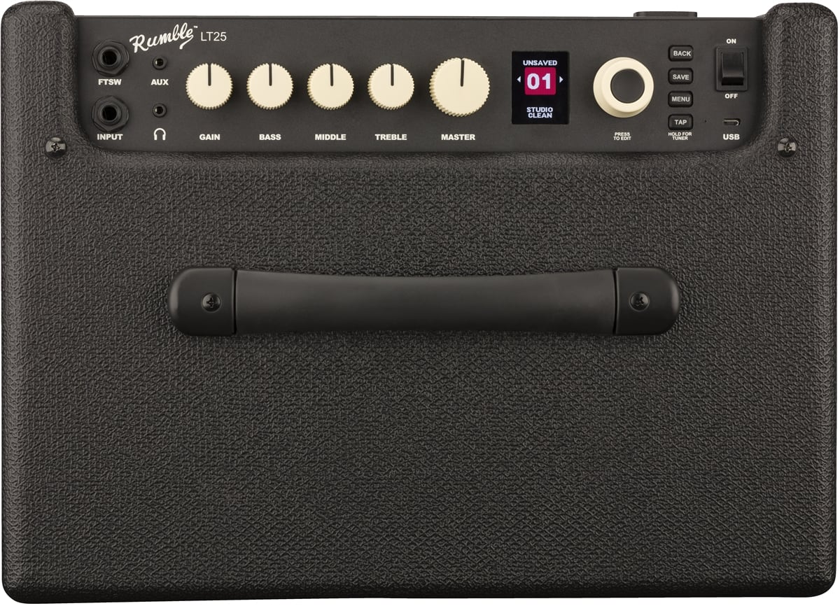 Fender Rumble LT25 Digital Bass Amplifier 4