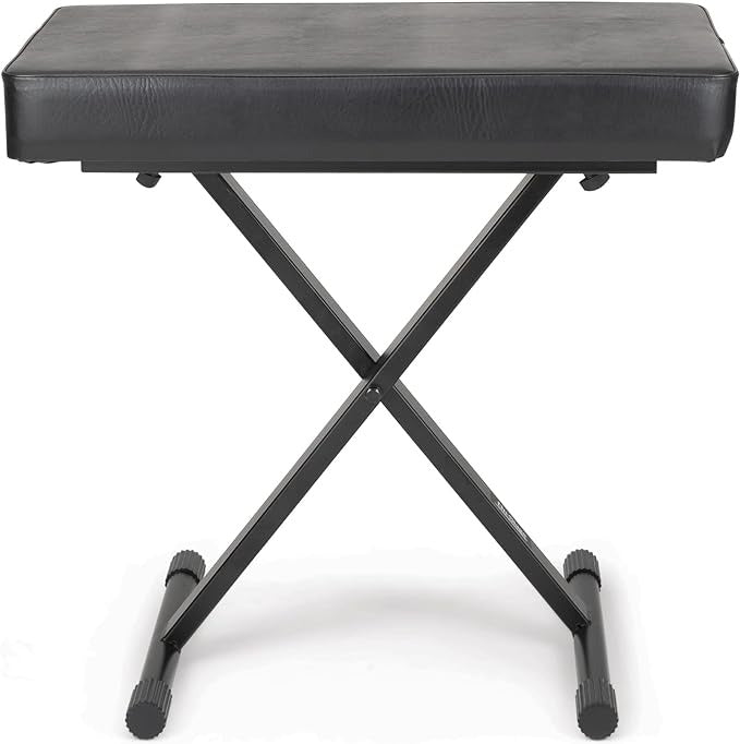 Onstage KT7800plus Deluxe X-Style Keyboard Bench 6