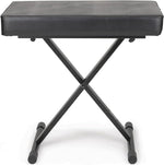 Onstage KT7800plus Deluxe X-Style Keyboard Bench 6