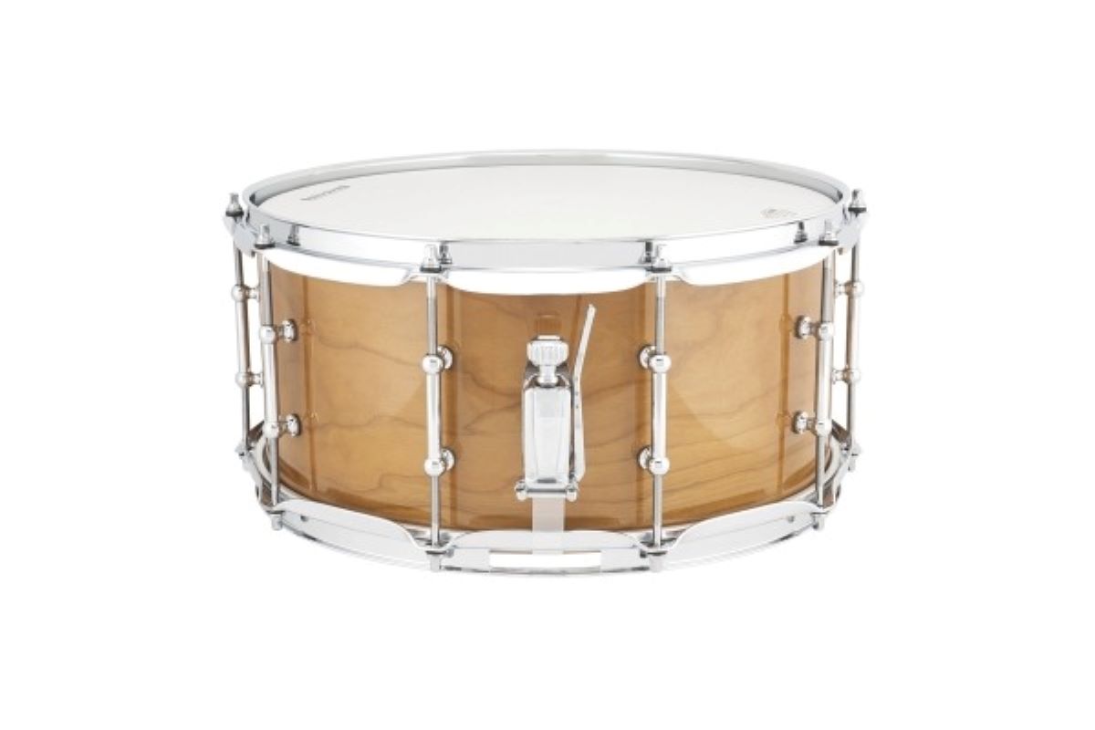 Ludwig Universal Series 6.5\"x14\" Snare Drum - Cherry 4