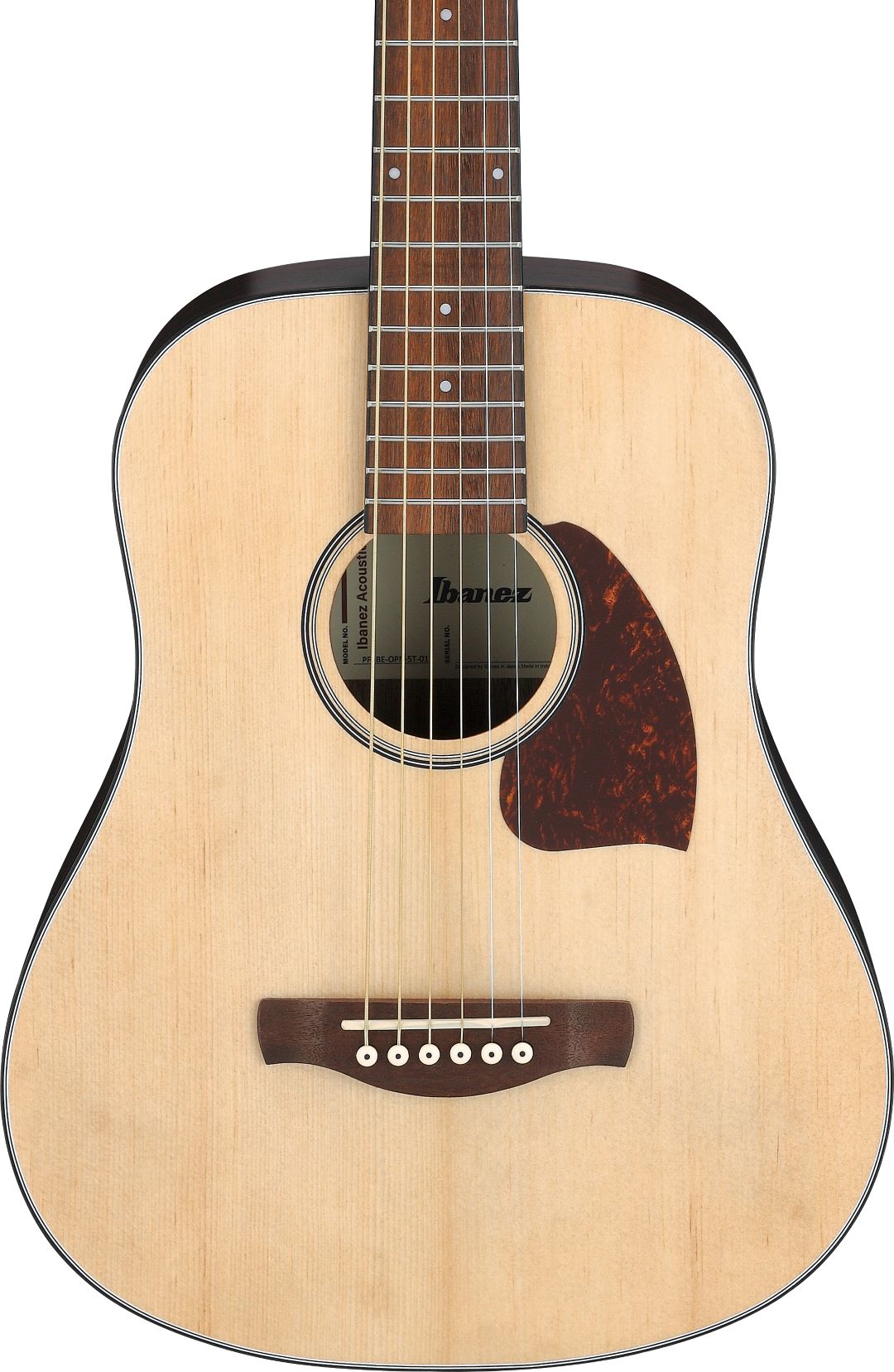 Ibanez PF2BEOPN 3/4 Size Acoustic Guitar - Open Pore Natural