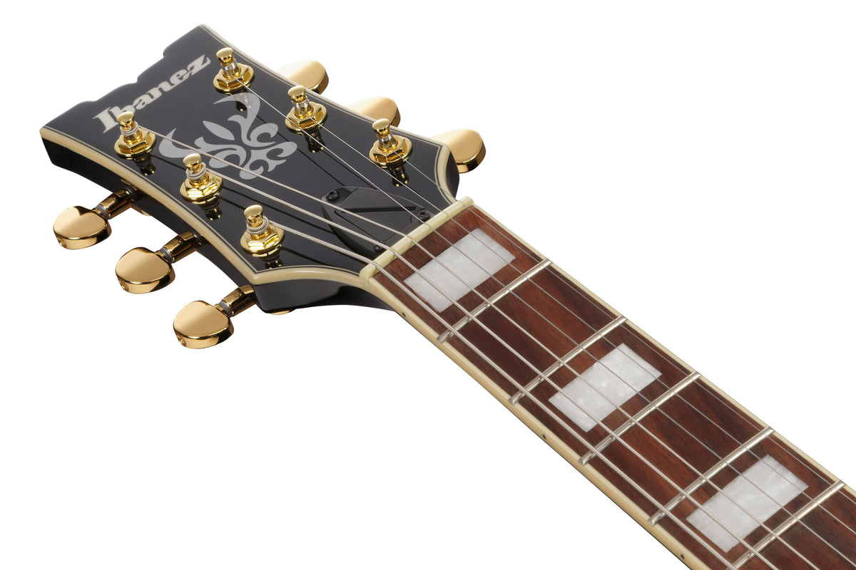 Ibanez AM73GBK Artcore Semi-Hollow Electric Guitar - Black 4