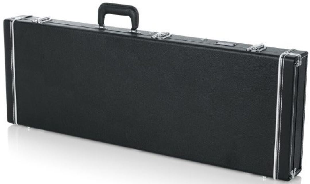 Gator Deluxe Hardshell Electric Guitar Case - Black