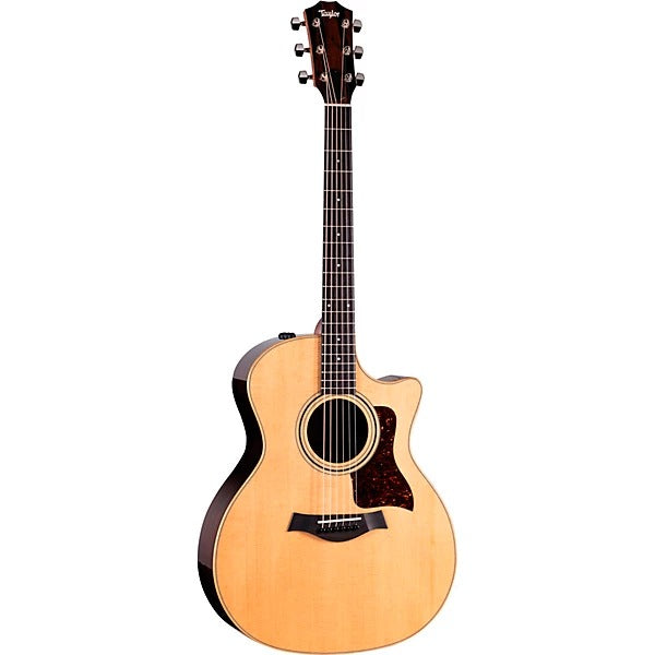 Taylor 414ce Studio Acoustic Electric Guitar - Natural 5