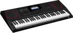 Casio CT-X3000 61 Portable Keyboard with Touch Response & AC Adapter (Black) 2