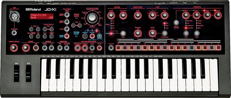 Roland JD-Xi Interactive Analog/Digital Crossover Synthesizer 4