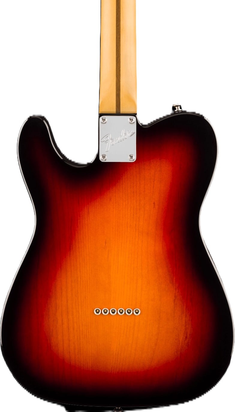Fender American Professional Classic Telecaster SSS Electric Guitar - 3 Color Sunburst 2