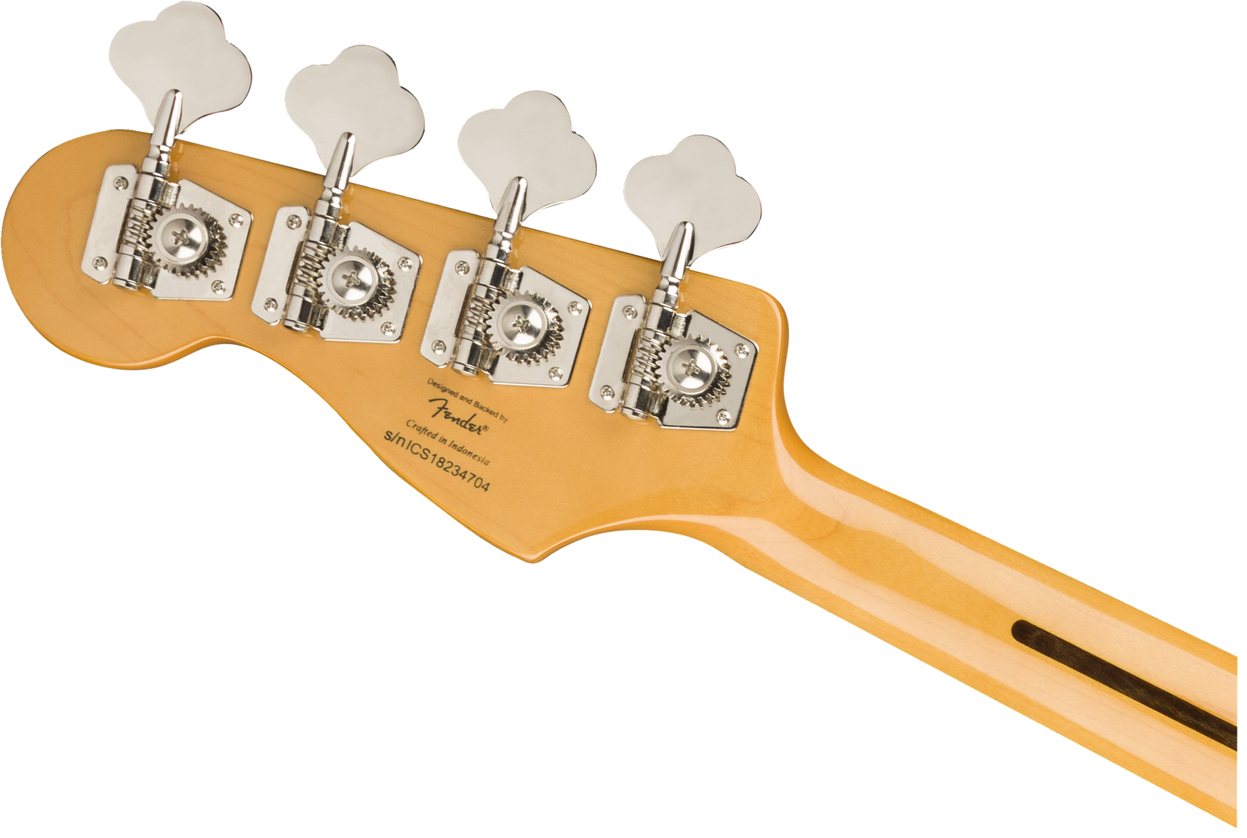 Squier Classic Vibe 60's Jazz Bass (Laurel/Black) 7