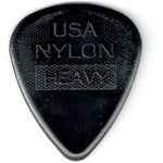 Ernie Ball .97mm Nylon Guitar Picks - Black (12 Pack) 3