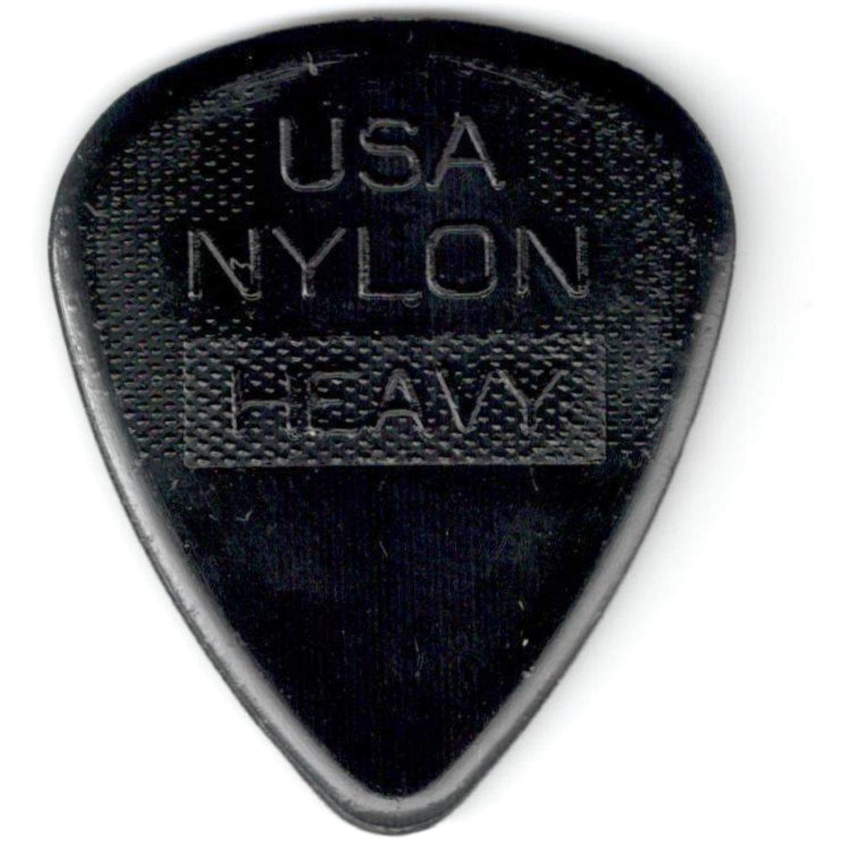 Ernie Ball .97mm Nylon Guitar Picks - Black (12 Pack) 3