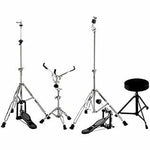 Ludwig Accent Drive 5-Piece Drum Kit - Red Sparkle 3