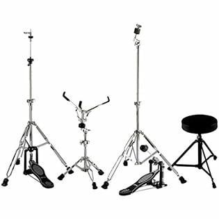 Ludwig Accent Drive 5-Piece Drum Kit - Red Sparkle 3