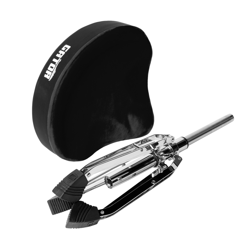 Gator GP-DTH-ASD Air Glide Drum Throne - Black 3