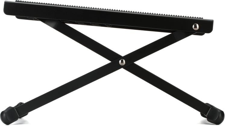 OnStage FS7850B 5-Position Footrest - Black 5