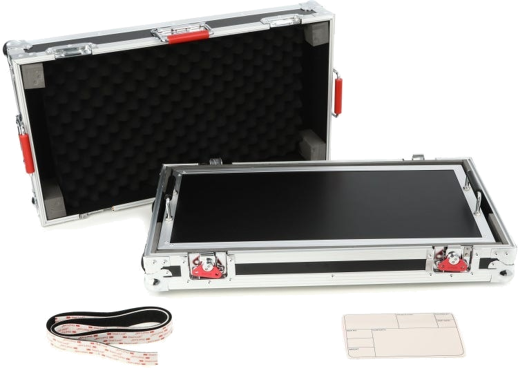 Gator G-Tour Guitar Pedal Board - Large With Wheels 2