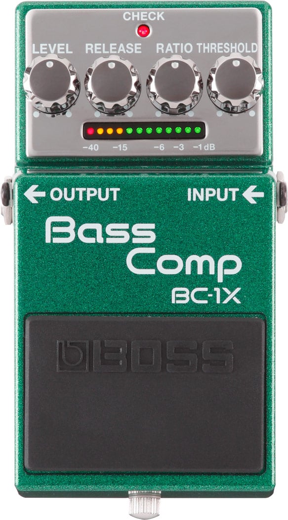 Boss BC1X Bass Compression Pedal