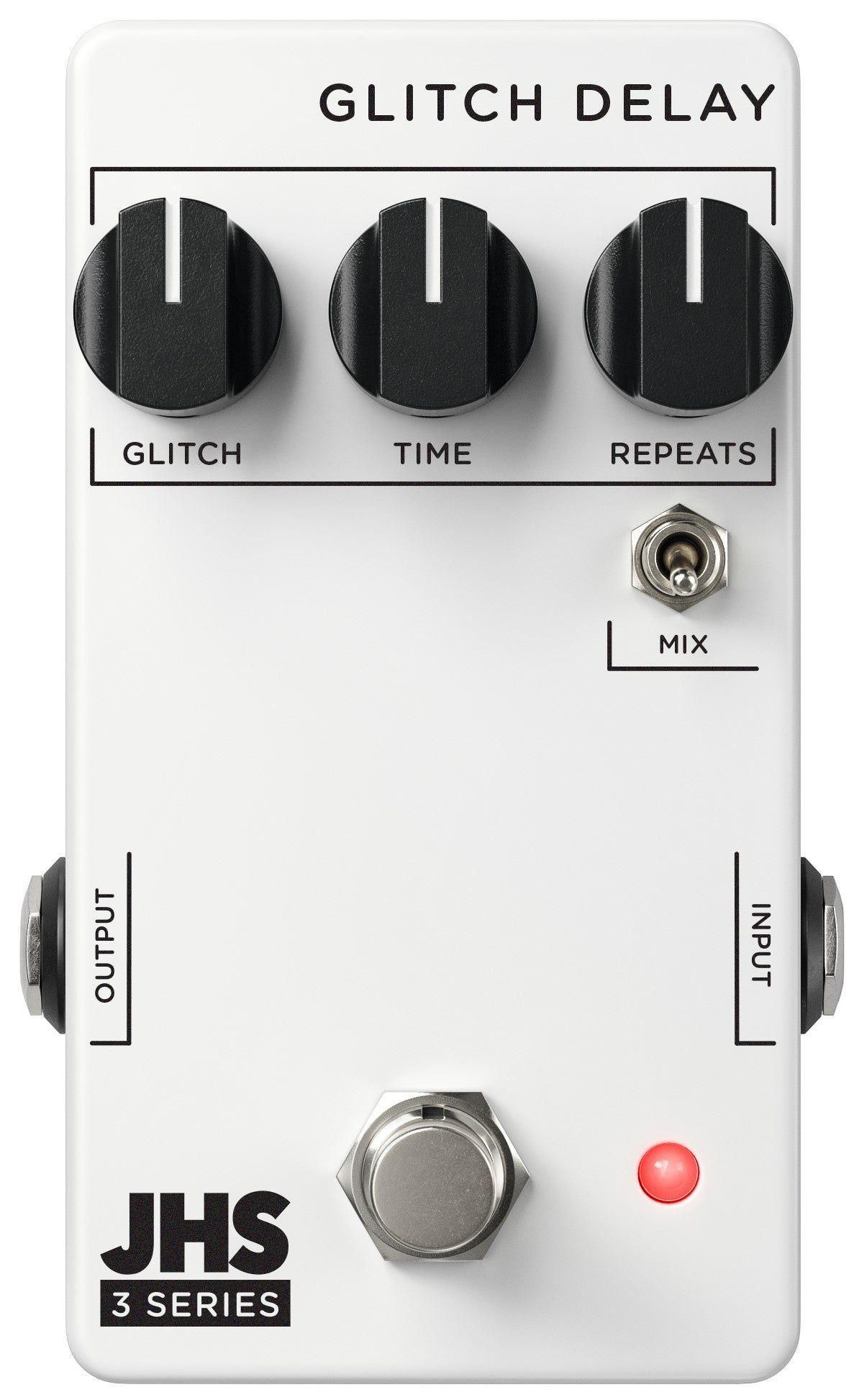 JHS 3 Series Glitch Delay Pedal