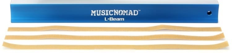 MusicNomad MN811 Fret Leveler Beam for Acoustic and Electric Guitars - 17.6\" (45cm)