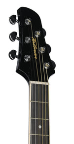 Ibanez TCY10LEBK Left-Handed Acoustic Electric Guitar - Black 5
