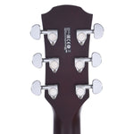 Yamaha APX600FM Thinline Acoustic Electric Guitar - Flame Maple Amber 7