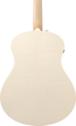 Ibanez AAM370EOAW Advanced Auditorium Acoustic Electric Guitar - Antique White 6