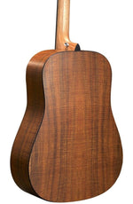 Martin D-X1E Acoustic Electric Guitar - Koa 6