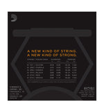 D'Addario NYXL Nickel Wound 10-46 Electric Guitar Strings - Light 3