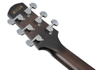 Ibanez AAD77CETKS Acoustic Electric Guitar - Transparent Black Sunburst High Gloss 3
