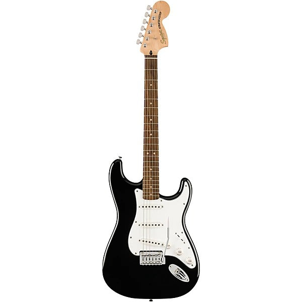 Squier Affinity Series Stratocaster Mustang Micro Pack - Black 3