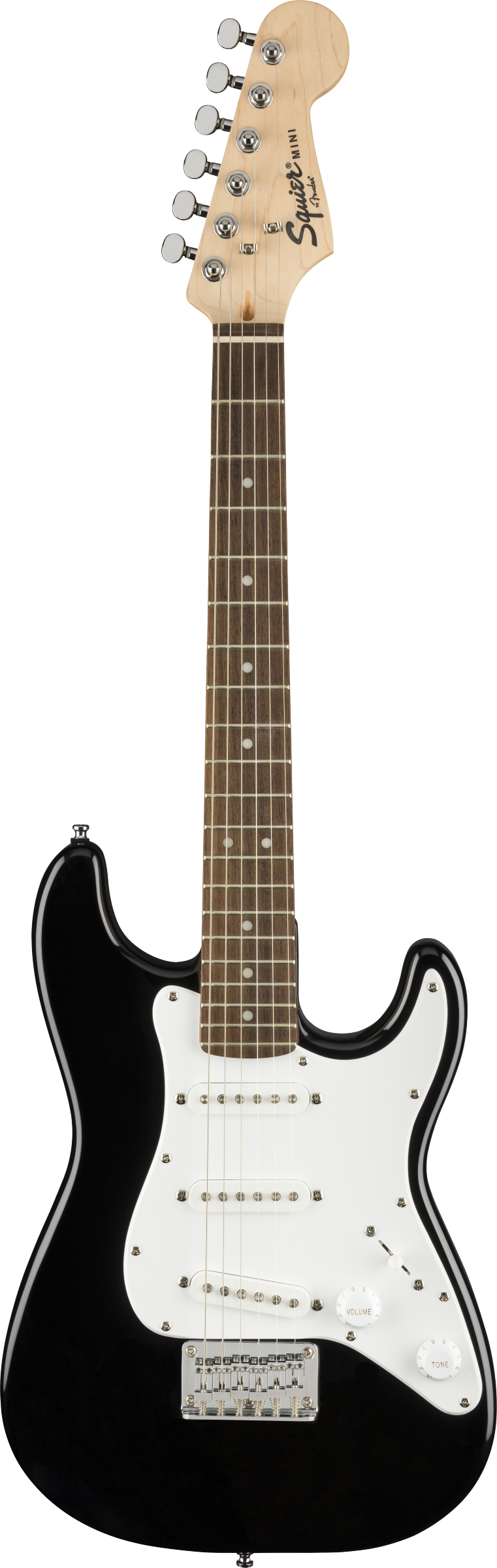Squier Affinity Mini Stratocaster V2.0 (Laurel/Black) - No Case 2