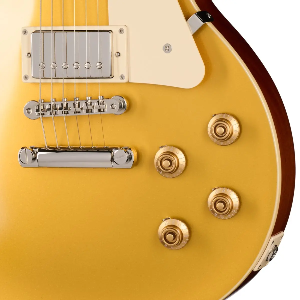 Epiphone 'IGC' 1957 Les Paul Goldtop Reissue - Double Gold 4