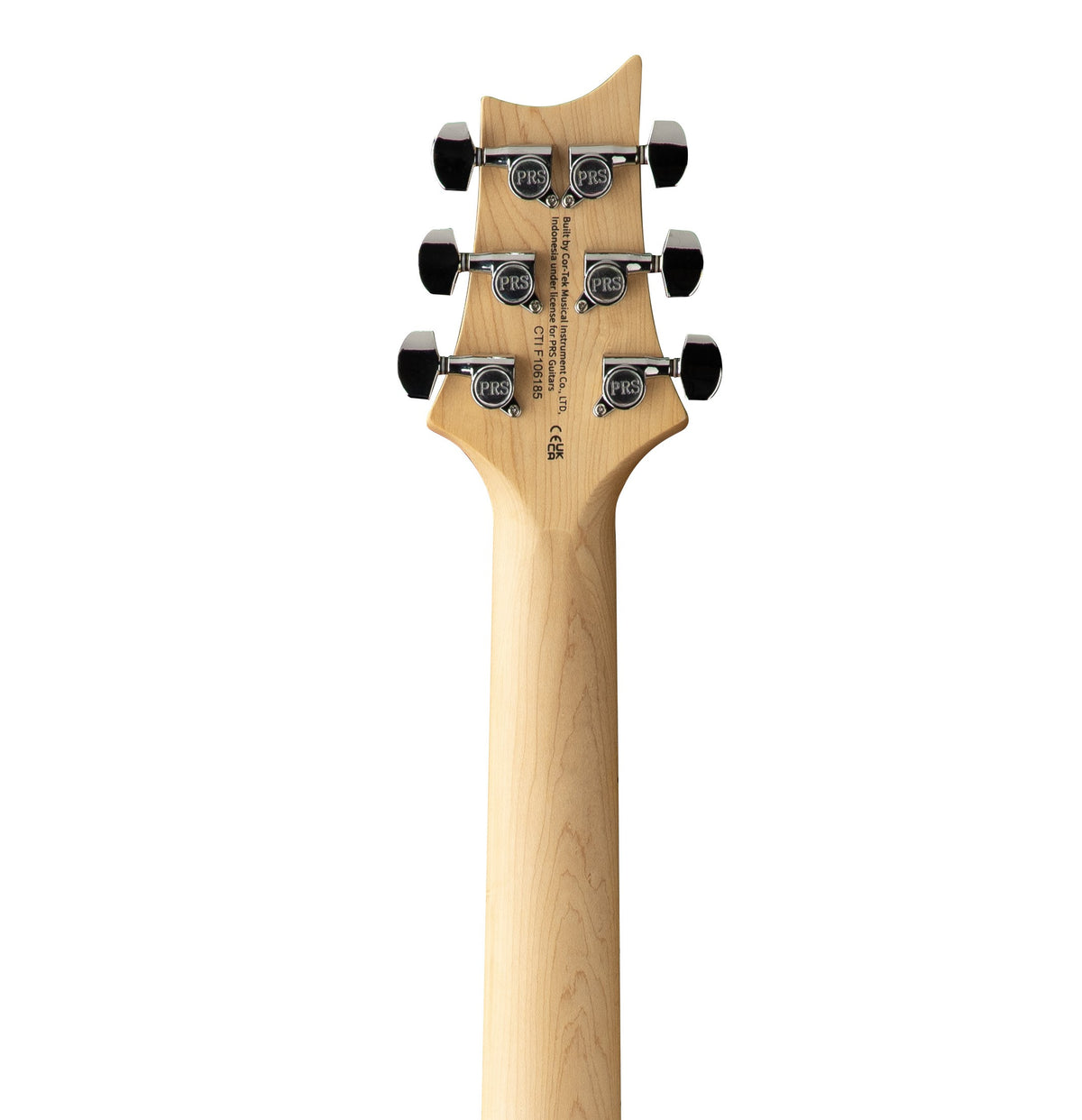 PRS SE NF3 Electric Guitar - Gun Metal Grey With Maple Fretboard 3