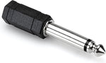 Hosa GPM179 3.5mm (Stereo Female) - 1/4\" Mono (Male) Adapter
