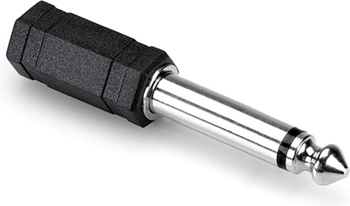 Hosa GPM179 3.5mm (Stereo Female) - 1/4\" Mono (Male) Adapter
