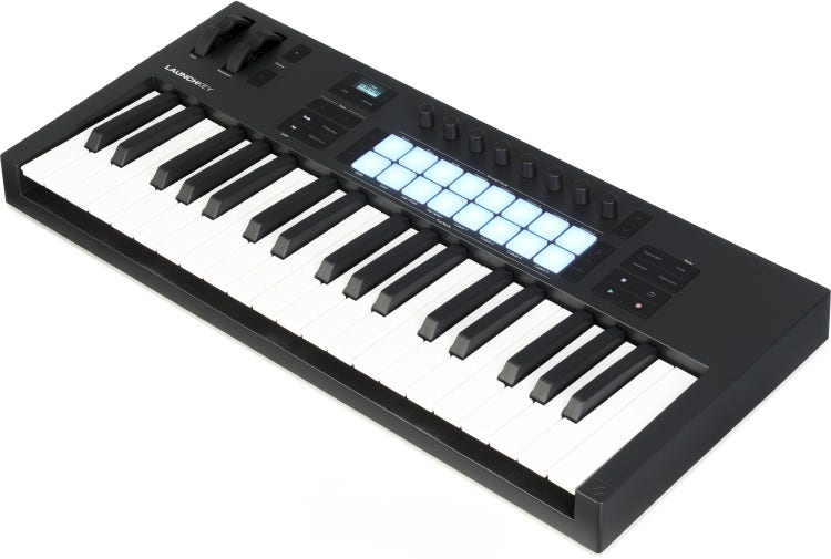 Novation Launchkey 37 MK4 Keyboard Controller - 37-Key 3