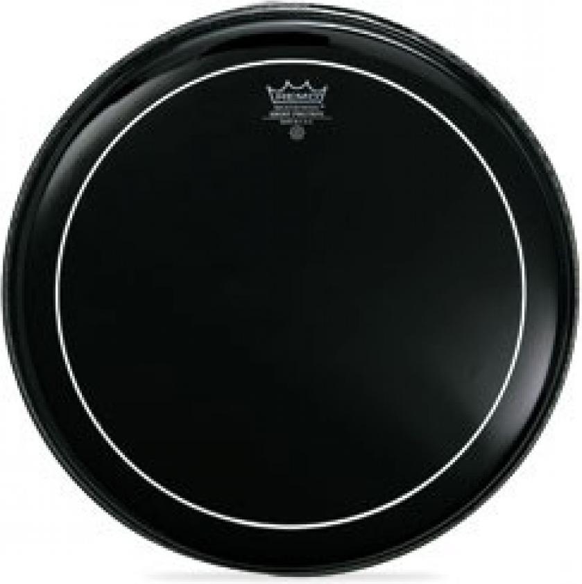 Remo 6\" Ebony Pinstripe Drum Head