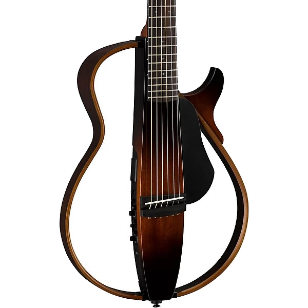 Yamaha SLG200S Steel String Silent Guitar - Tobacco Sunburst 3