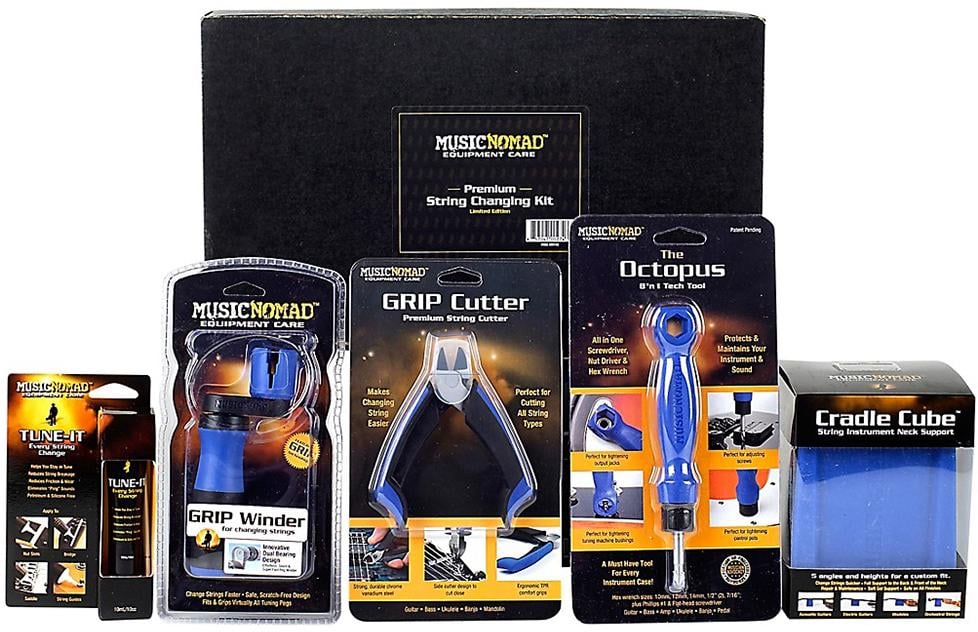 Music Nomad MN146 Premium 5-Piece String-Changing Kit - All the Tools You'll Need! 2