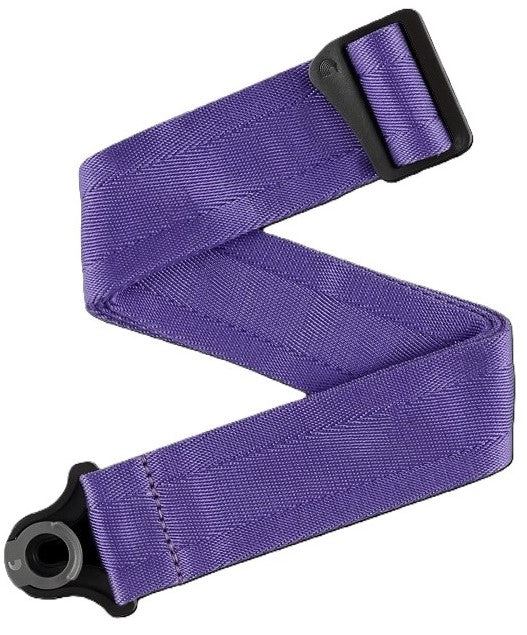 D'addario 2\" Nylon Auto Lock Strap - Deep Violet