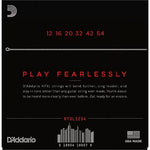 D'Addario NYXL1254 Electric String Set Heavy 12-54 5