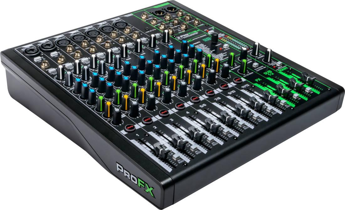 Mackie ProFX12v3 12 Channel Professional Effects Mixer with USB 3