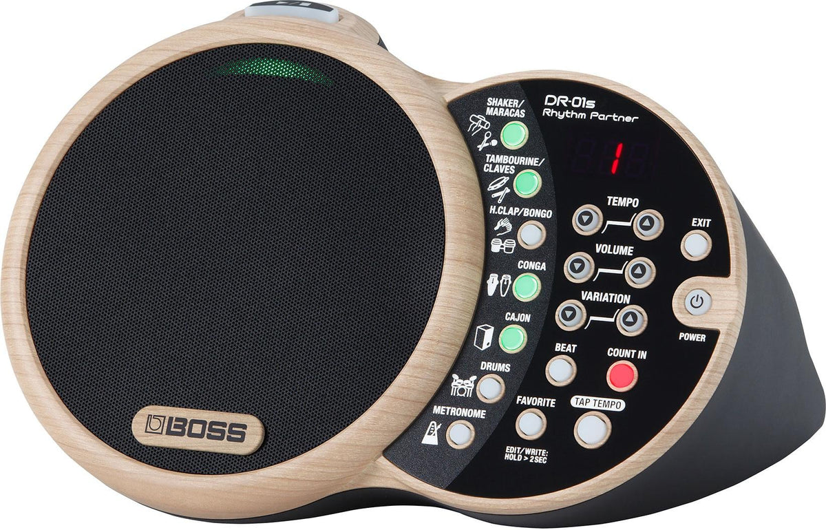 Boss DR-01S Rhythm Partner Drum Machine