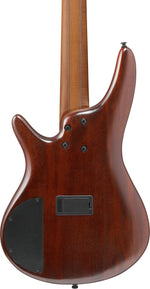 Ibanez SR505AMHL Standard 5-String Electric Bass - Mahogany Brown Burst Low Gloss 5