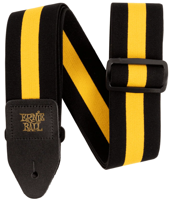 Ernie Ball 5328 Jacquard Guitar Strap - Racer Yellow