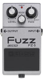 Boss FZ-5 Fuzz Modern Pedal with Advanced COSM Technology